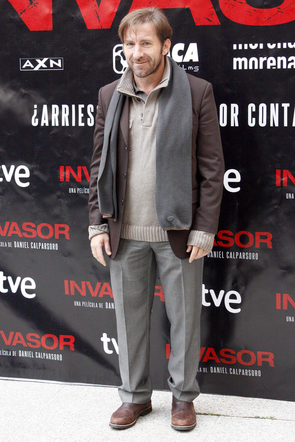 Antonio de la Torre en la presentación de 'Invasor' en Madrid