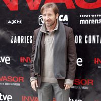 Antonio de la Torre en la presentación de 'Invasor' en Madrid