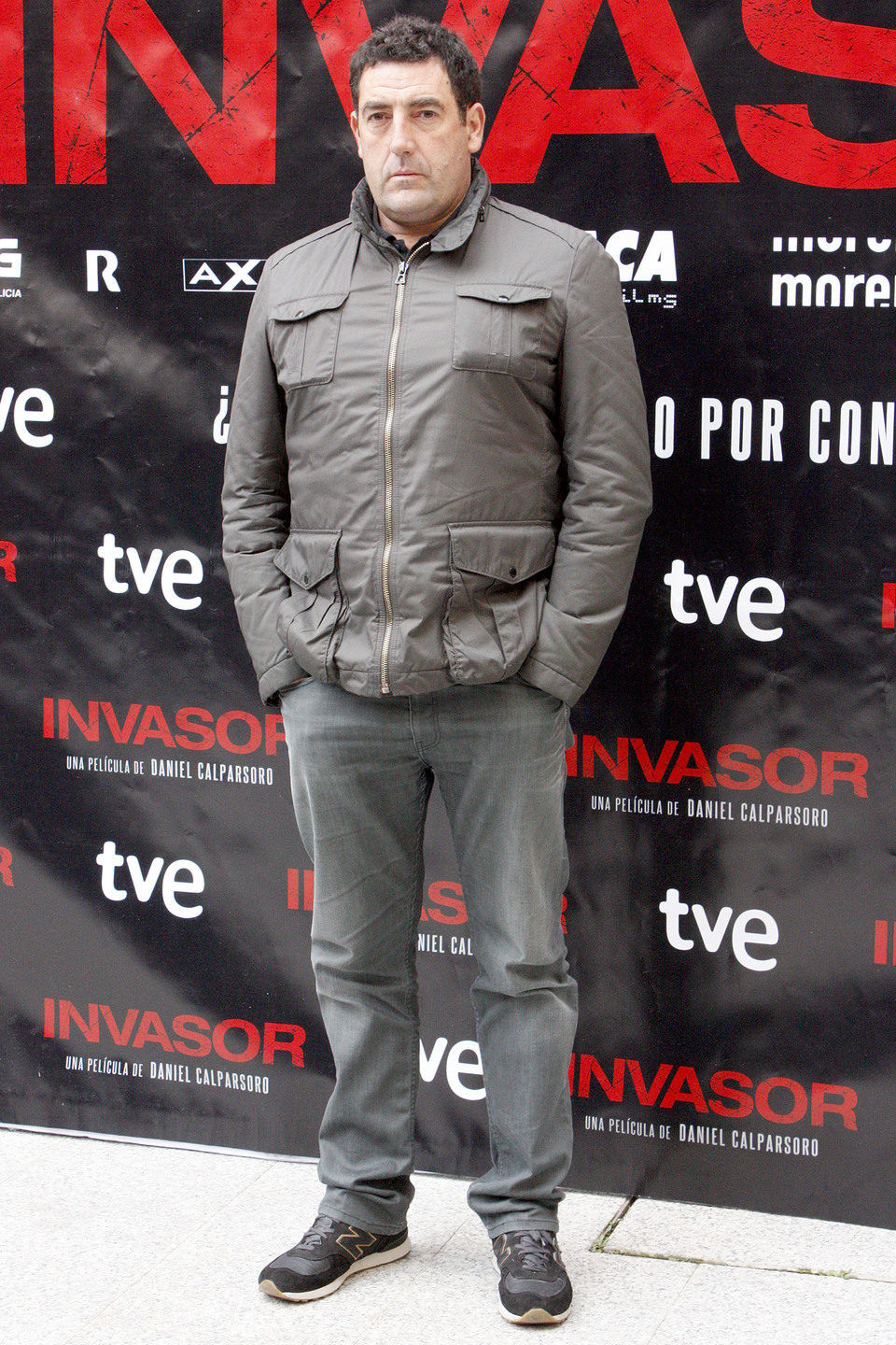 Daniel Calparsoro en la presentación de 'Invasor' en Madrid