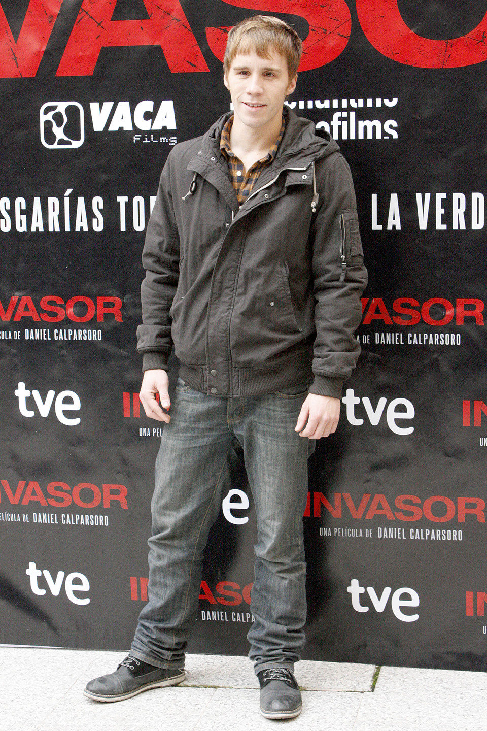 Bernabé Fernández en la presentación de 'Invasor' en Madrid