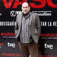 Karra Elejalde en la presentación de 'Invasor' en Madrid