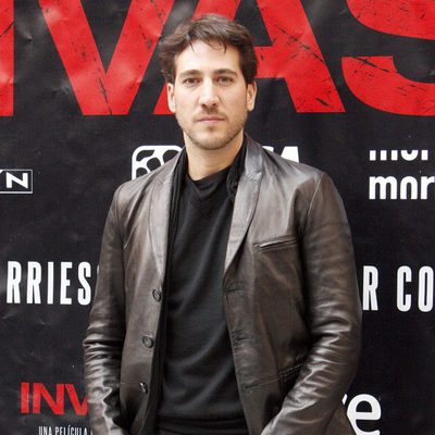 Alberto Ammann en la presentación de 'Invasor' en Madrid