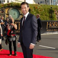 Richard Armitage en la premiere de 'El Hobbit: Un viaje inesperado' en Nueva Zelanda