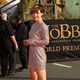 Evangeline Lilly en la premiere de 'El Hobbit: Un viaje inesperado' en Nueva Zelanda