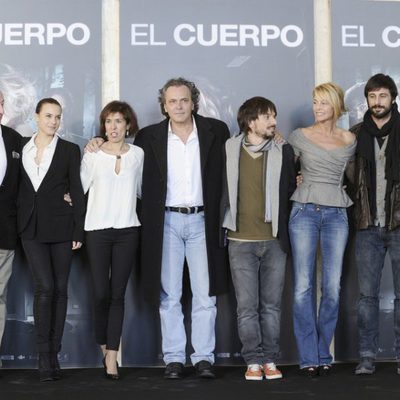 El equipo de 'El cuerpo' presenta la película en Madrid