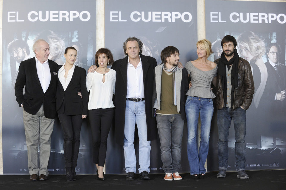 El equipo de 'El cuerpo' presenta la película en Madrid