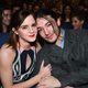 Emma Watson y Ezra Miller en la gala d los People's Choice Awards 2013