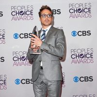 Robert Downey Jr. en la gala de los People's Choice Awards 2013