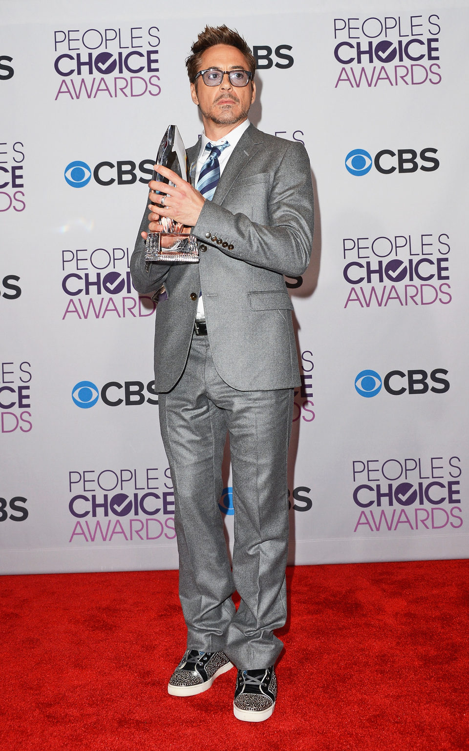 Robert Downey Jr. en la gala de los People's Choice Awards 2013