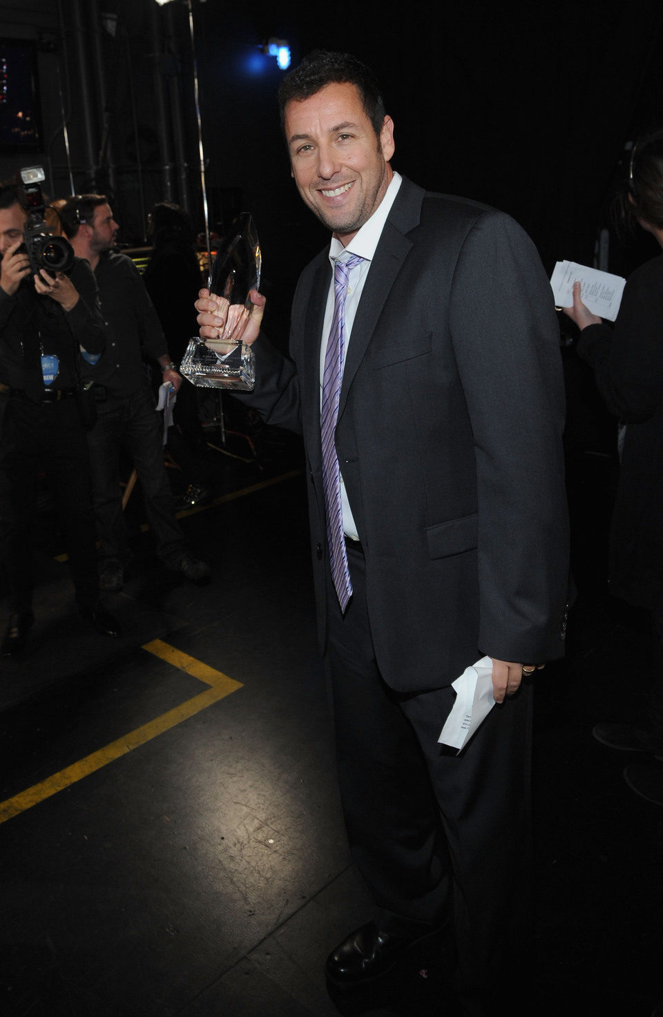 Adam Sandler en la gala de los People's Choice Awards 2013