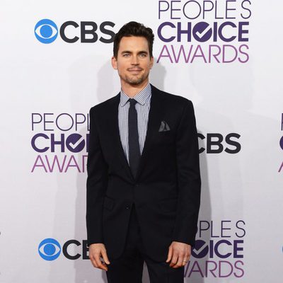 Matt Bomer en la gala de los People's Choice Awards 2013