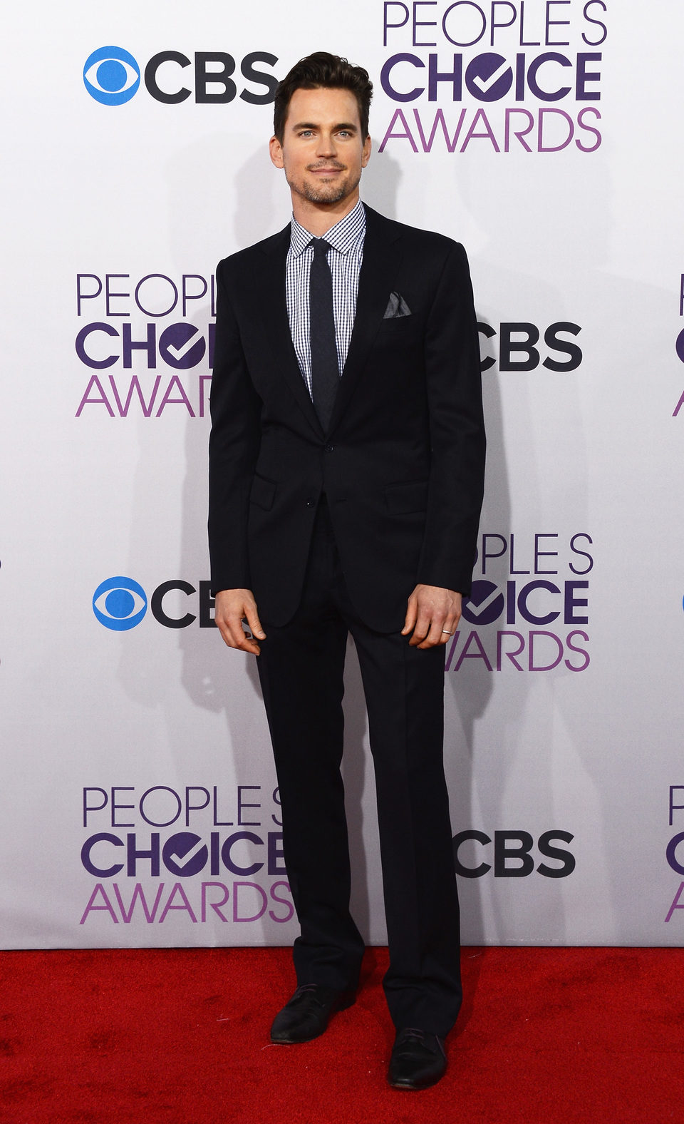 Matt Bomer en la gala de los People's Choice Awards 2013