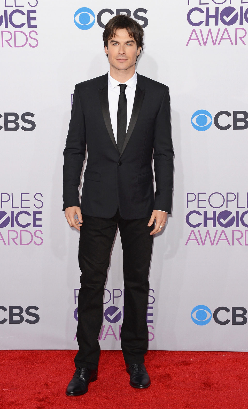 Ian Somerhalder en la gala de los People's Choice Awards 2013