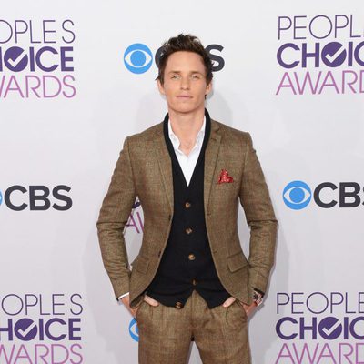 Eddie Redmayne en la gala de los People's Choice Awards 2013