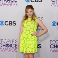 Chloë Grace Moretz en la gala de los People's Choice Awards 2013