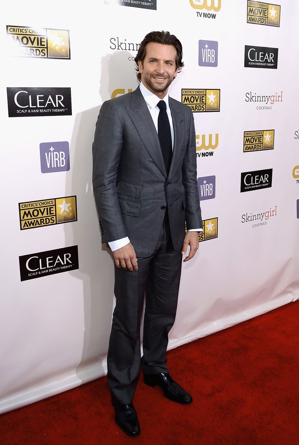 Bradley Cooper en la gala de los Critics' Choice Movie Awards 2013