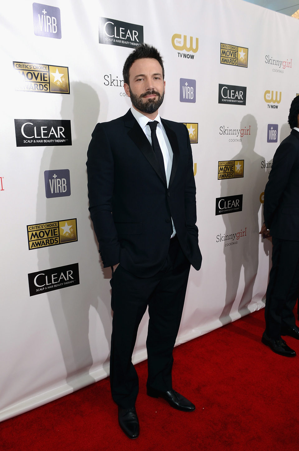 Ben Affleck en la gala de los Critics' Choice Movie Awards 2013