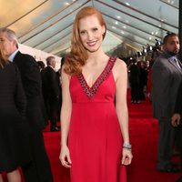 Jessica Chastain en la gala de los Critics' Choice Movie Awards 2013