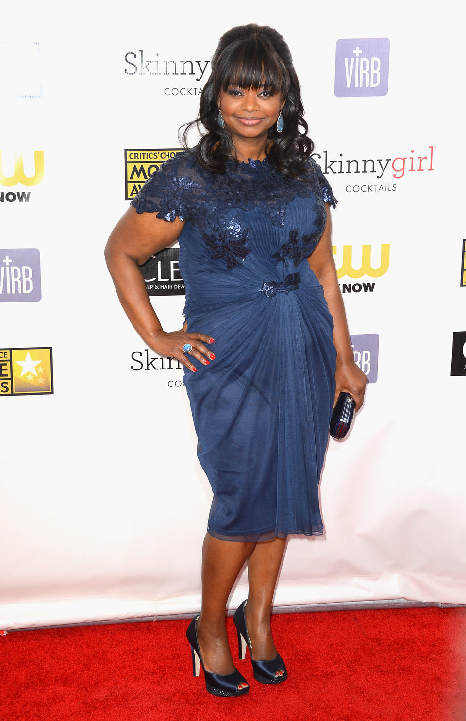 Octavia Spencer en la gala de los Critics' Choice Movie Awards 2013