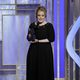 Adele recogiendo el Globo de oro 2013 por la canción de 'Skyfall'