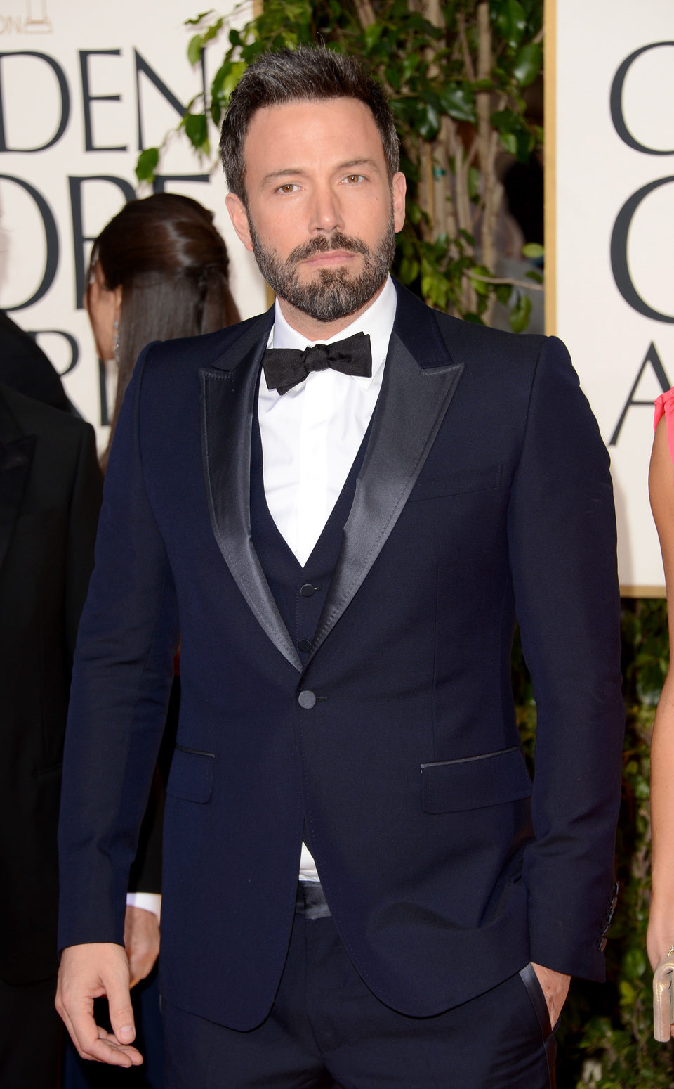 Ben Affleck de 'Argo' en los Globos de Oro 2013