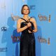 Jodie Foster con el galardón honorífico Cecil B. de Mille en los Globos de Oro 2013