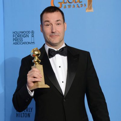 El director de 'Brave' Mark Andrews recoge el Globo de Oro 2013 a Mejor película animada