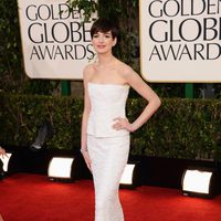 Anne Hathaway de 'Los Miserables' en los Globos de Oro 2013