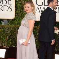 Kristen Bell en los Globos de Oro 2013