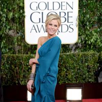 Julie Bowen en los Globos de Oro 2013