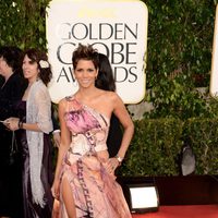 Halle Berry en los Globos de Oro 2013