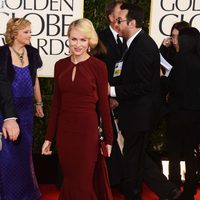 Naomi Watts de 'Lo imposible' en los Globos de Oro 2013