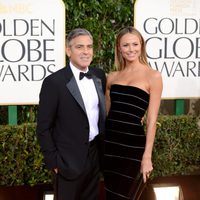 George Clooney en los Globos de Oro 2013