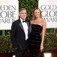 George Clooney en los Globos de Oro 2013