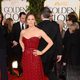 Jennifer Garner en la alfombra roja de los Globos de Oro 2013