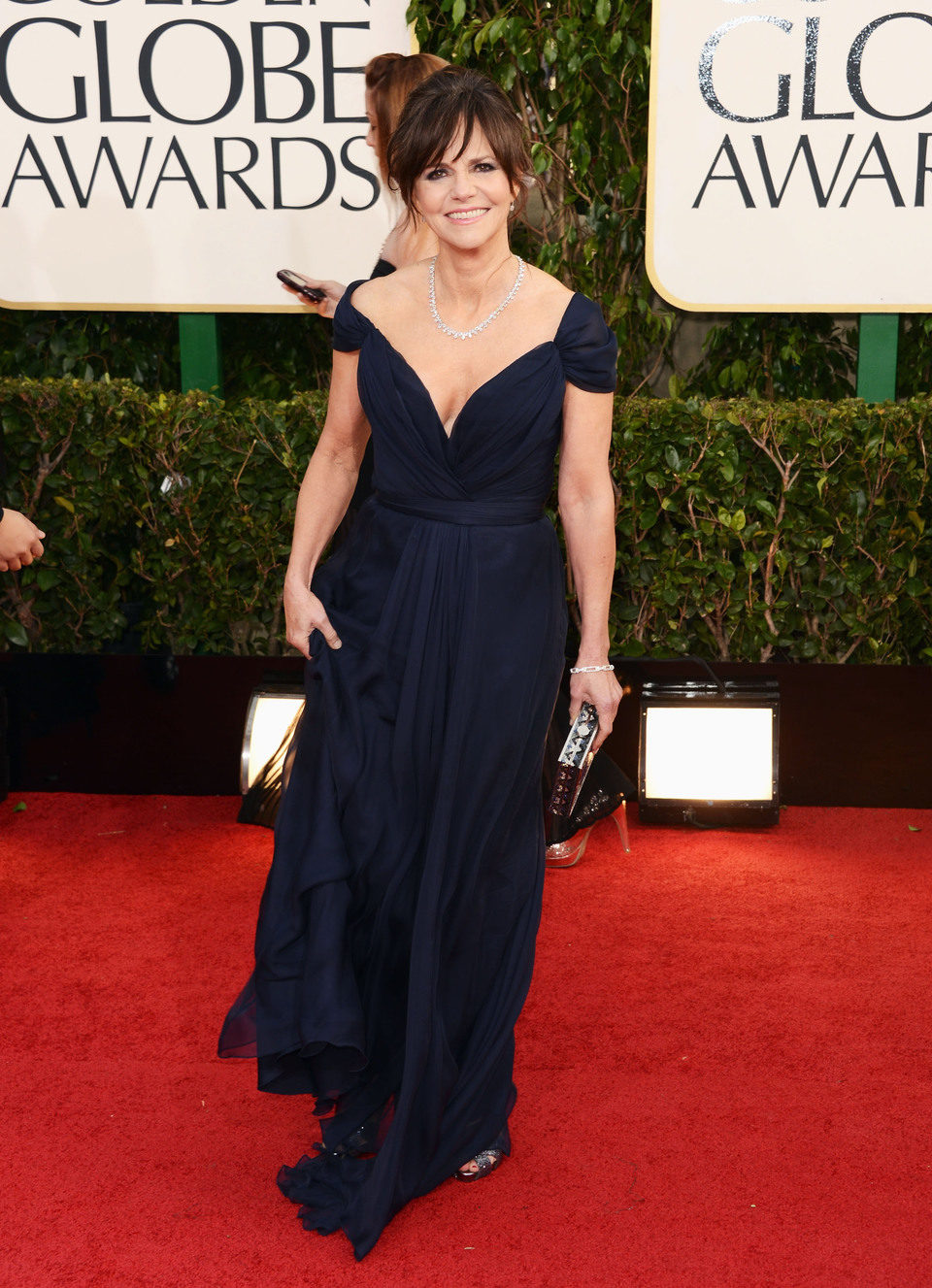 Sally Field de 'Lincoln' en los Globos de Oro 2013