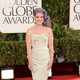 Kelly Osbourne en la alfombra roja de los Globos de Oro 2013