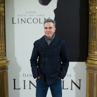 Daniel Day-Lewis en la presentación de 'Lincoln' en Madrid