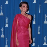 Audrey Hepburn en sus últimos años en una entrega de los Oscars