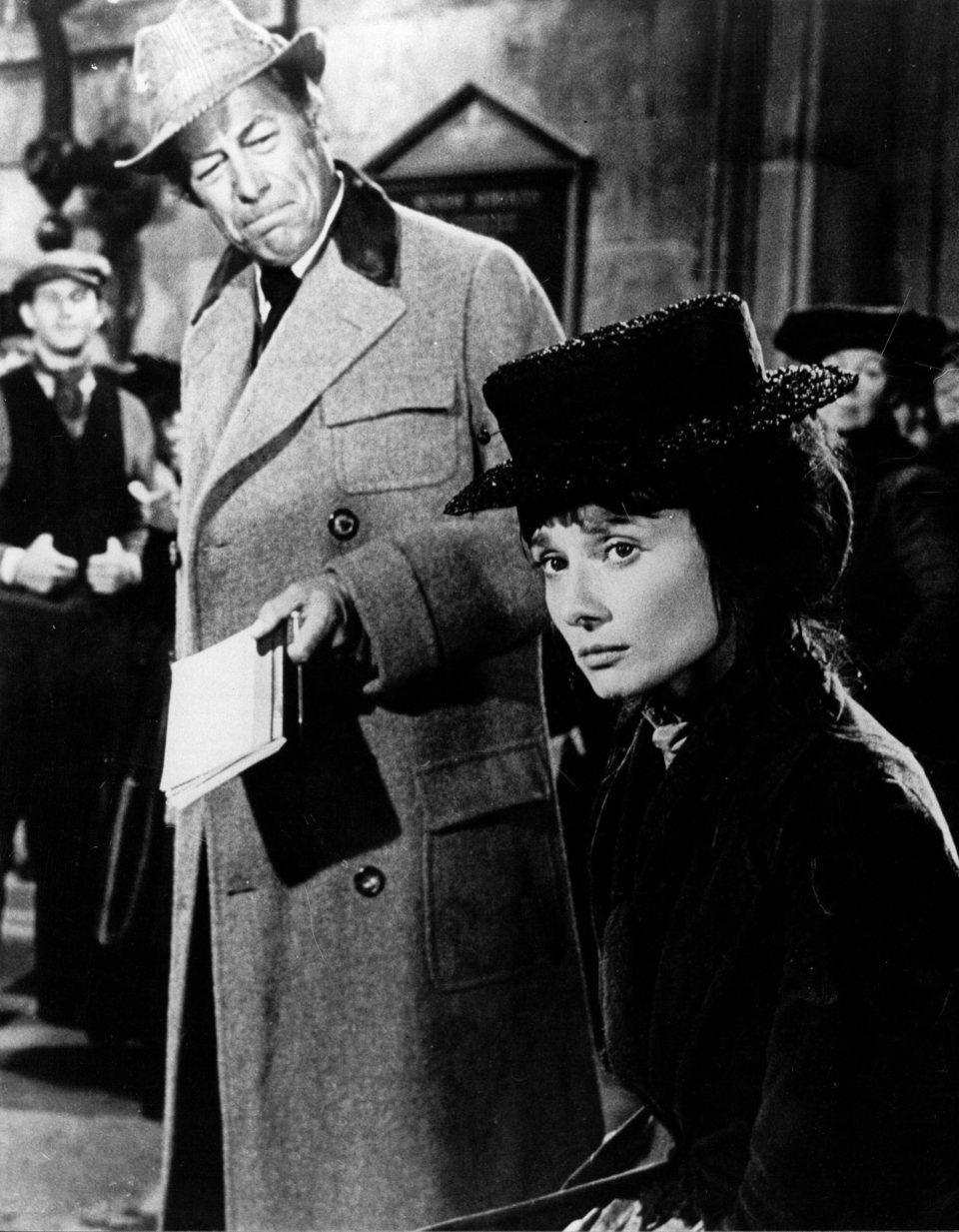 Rex Harrison y Audrey Hepburn en 'My Fair Lady'