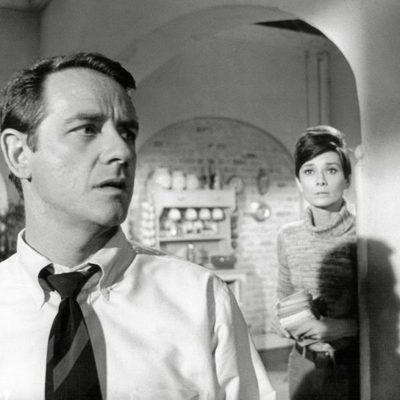 Richard Crenna y Audrey Hepburn en 'Sola en la oscuridad'