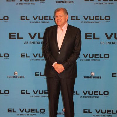 Robert Zemeckis en la presentación de 'El vuelo' en Madrid