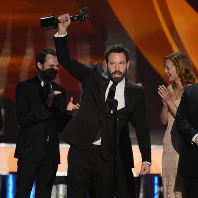 Ben Affleck recoge el premio de 'Argo' en los Screen Actors Guild Awards 2013