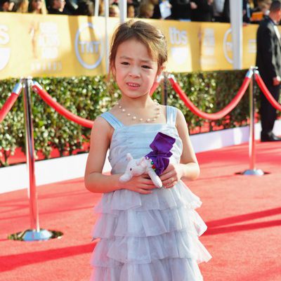 Aubrey Anderson-Emmons en los Screen Actors Guild Awards 2013