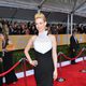 January Jones en la alfombra roja de los Screen Actors Guild Awards 2013