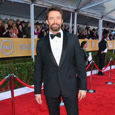 Hugh Jackman en la alfombra roja de los Screen Actors Guild Awards 2013