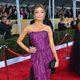 Sarah Hyland en la alfombra roja de los Screen Actors Guild Awards 2013