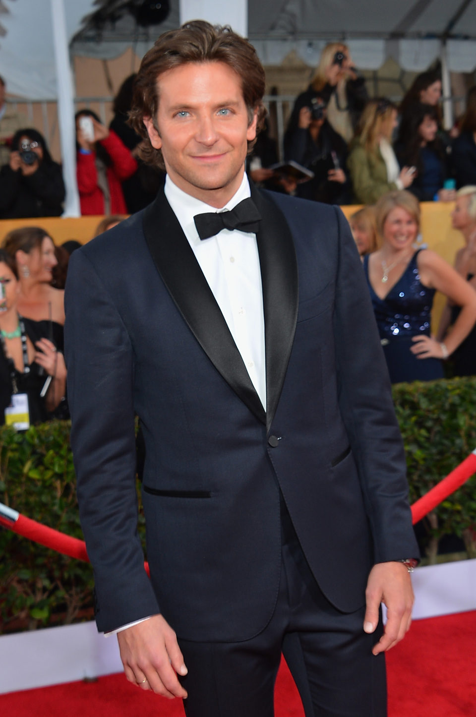 Bradley Cooper en la alfombra roja de los Screen Actors Guild Awards 2013