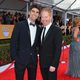 Jesse Tyler Ferguson y Justin Mikita en la alfombra roja de los Screen Actors Guild Awards 2013