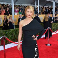 Claire Danes en la alfombra roja de los Screen Actors Guild Awards 2013